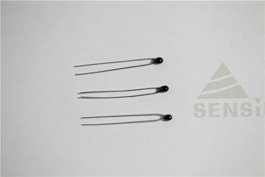 تراشه های ترمیستور NTC با پوشش اپوکسی شعاعی با سیم سرامیکی فولاد ضد زنگ مس مخروطی