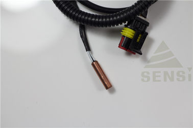 فلزی NTC نوع سنسور دمای سیلندر برای تهویه مطبوع و یخچال