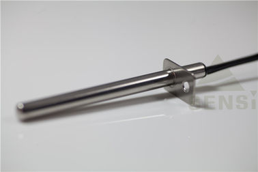 دماسنج فولادی Stainess فلنج طولی برای اندازه گیری دما