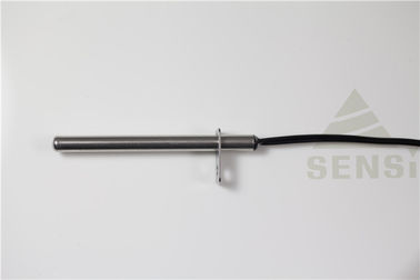 دماسنج فولادی Stainess فلنج طولی برای اندازه گیری دما