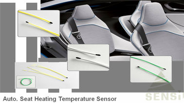 مقاومت در برابر حرارت خودرو NTC ترمیستور دقت بالا تنگی خوب