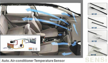 پروب دمای ترمیستور NTC با پوشش رزین اپوکسی برای پایداری بالای اتومبیل