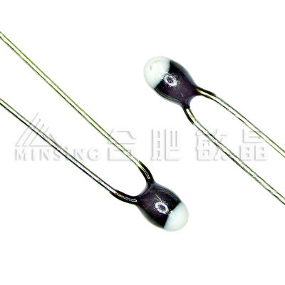AEC-Q200 درجه بندی شده Epoxy Coated NTC Thermistor 3.0 mm حداکثر قطر بدن