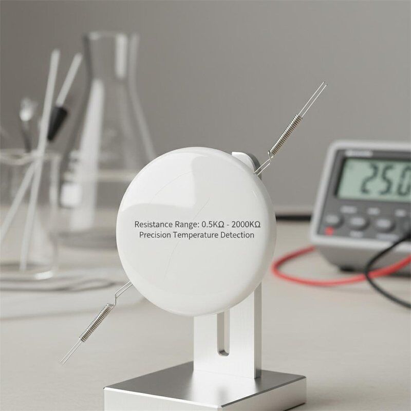 Ceramic Precision Temperature Sensor Offering Resistance Range 0.5K Ohm to 2000K Ohm Designed for and Precise Temperature Detection